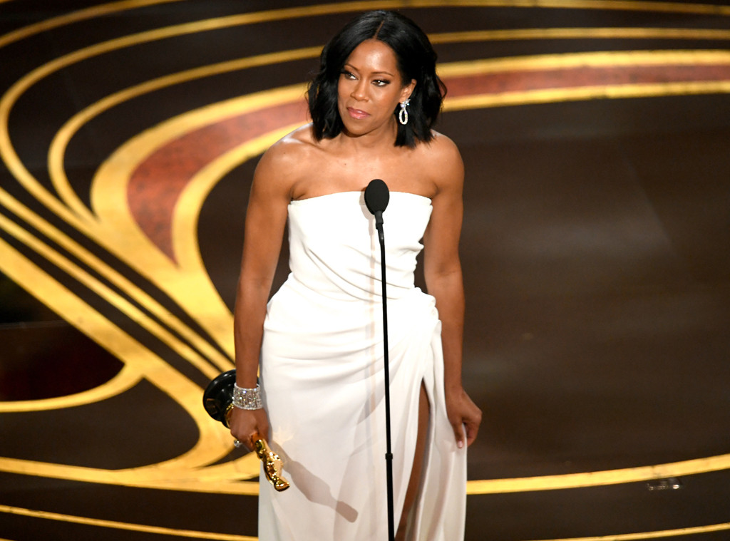 Regina King Wins Best Supporting Actress at the Oscars - E! Online